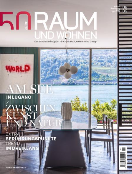 Raum und Wohnen 08•09/2025