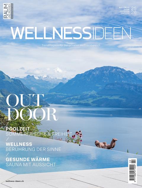 Die aktuelle Ausgabe der Sonderedition WELLNESSIDEEN