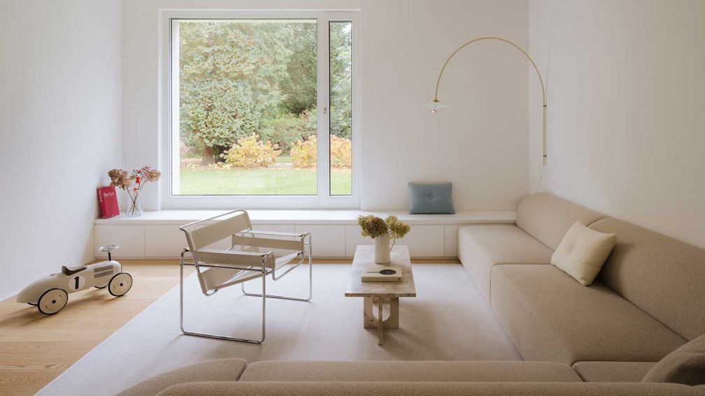 Ein Haus, das zweimal wirkt