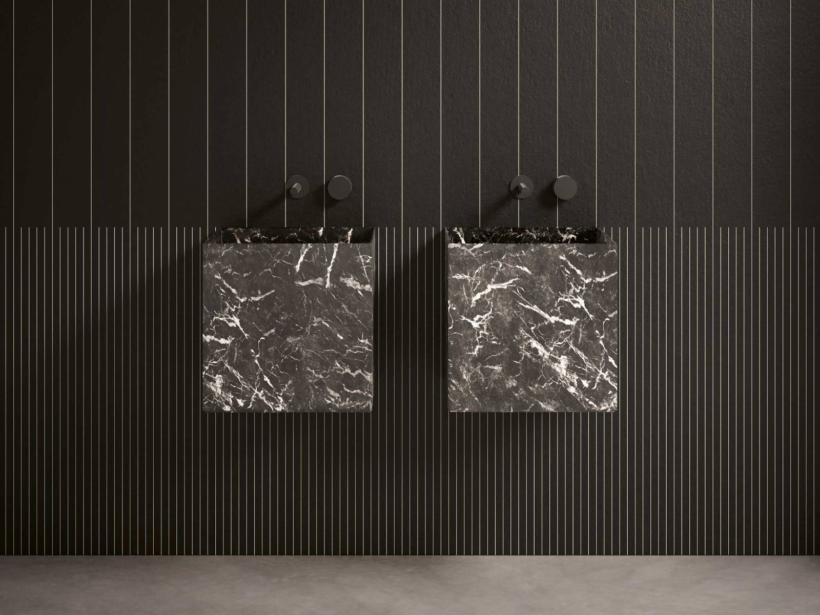 Die Waschtische «Nabatei» bestechen durch ihr minimalistisches Design und ihre präzisen geometrischen Formen, die sie ideal für moderne Räume machen. Erhältlich in verschiedenen Formen und Materialien wie Cristalmood oder Marmor fügen sie sich vielseitig in jedes Badezimmer ein und strahlen dabei zeitlose Eleganz aus. ANTONIOLUPI.