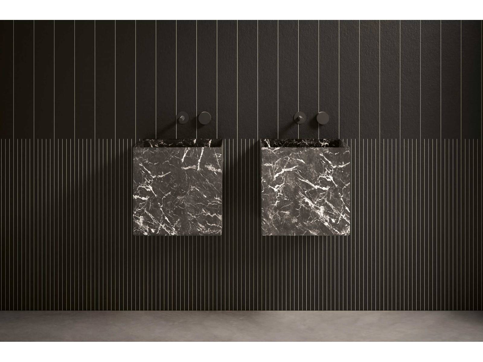 Die Waschtische «Nabatei» bestechen durch ihr minimalistisches Design und ihre präzisen geometrischen Formen, die sie ideal für moderne Räume machen. Erhältlich in verschiedenen Formen und Materialien wie Cristalmood oder Marmor fügen sie sich vielseitig in jedes Badezimmer ein und strahlen dabei zeitlose Eleganz aus. ANTONIOLUPI.