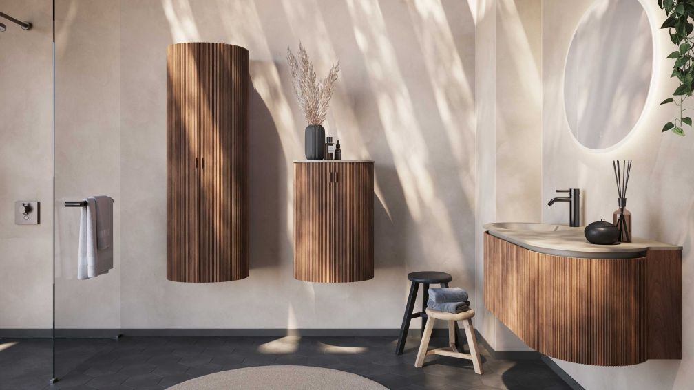 Ästhetik im Badezimmer