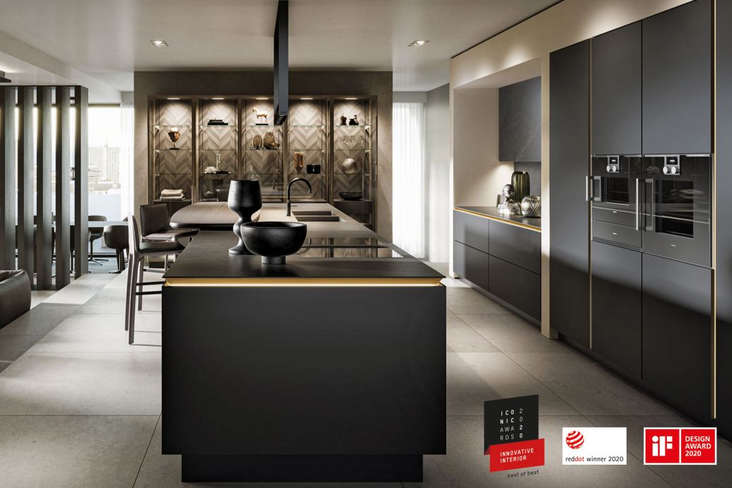 «SieMatic SLX» aus der Stilwelt Pure von Siematic.