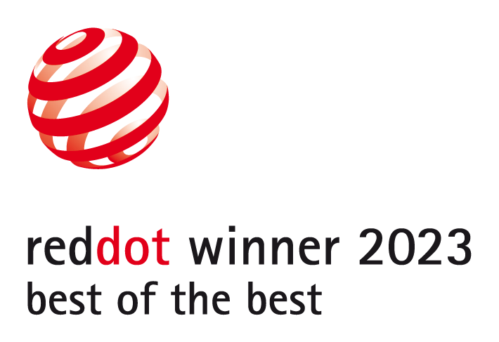 Logo Reddot winner 2023