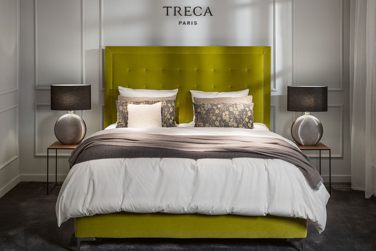 Bett «Tournelle» mit Matratze «Apogée», Foto: © Betten Thaler / Tréca