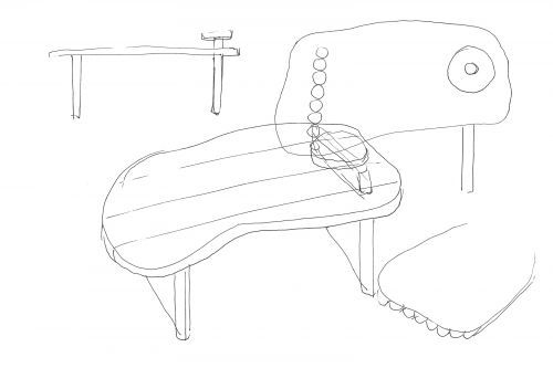 Sketch «Stammtisch»