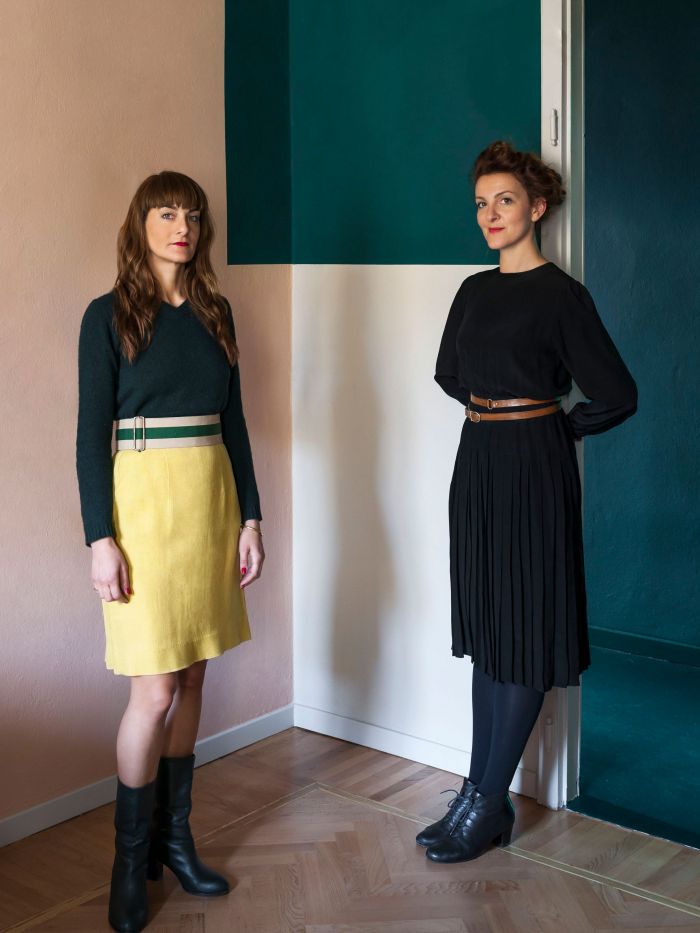 Arianna Lelli Mami and Chiara Di Pinto Studiopepe  (Italien)