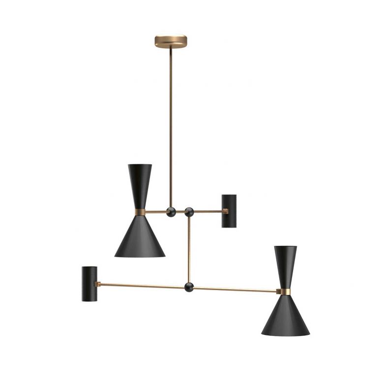 Die Designerin Ginger Zalaba brachte bereits 2005 ihre erste Kollektion auf den Markt, sie umfasst einige Bauhaus-Klassiker ihres Grossvaters Otto Kolb, die sie für die heutige Zeit adaptierte. Nun hat sie die Kollektion, zu der auch Leuchten wie die «Kolb Mobile Lamp Chandelier» gehören, unter Verwendung nachhaltiger und Materialien weiterentwickelt. ZALABA.COM