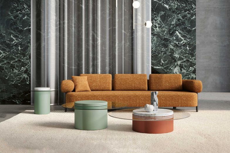 Lümmeln ist auf Monica Armanis Sofa «Roma» wohl nicht angesagt. Aber das wäre ja auch nicht elegant.