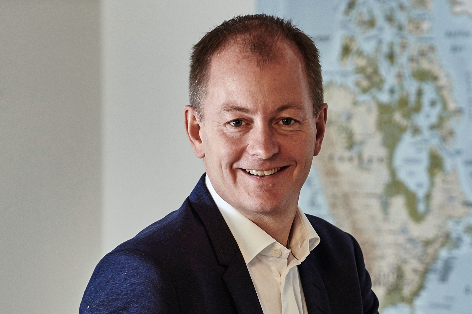 CEO Brian Djernes leitet das Unternehmen Cane-line seit 1997 mit viel Herzblut und Engagement - allem voran im Bereich der Nachhaltigkeit.