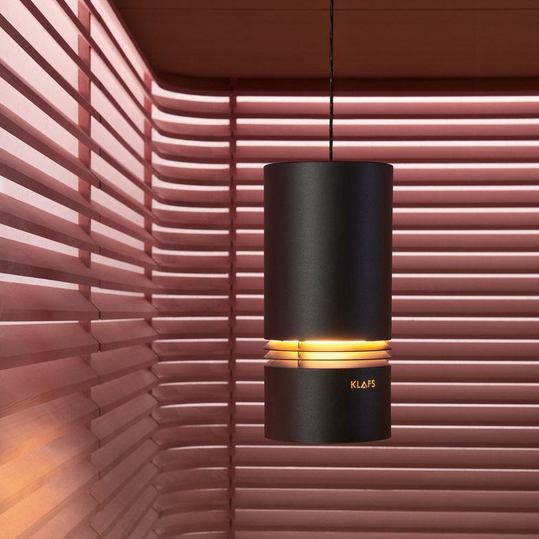 Leuchte aus der Accessoires-Serie «Nooa» von Studio F.A.Porsche.