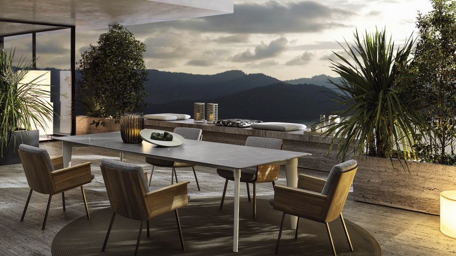 Minotti Outdoor – Harmonie als Strategie