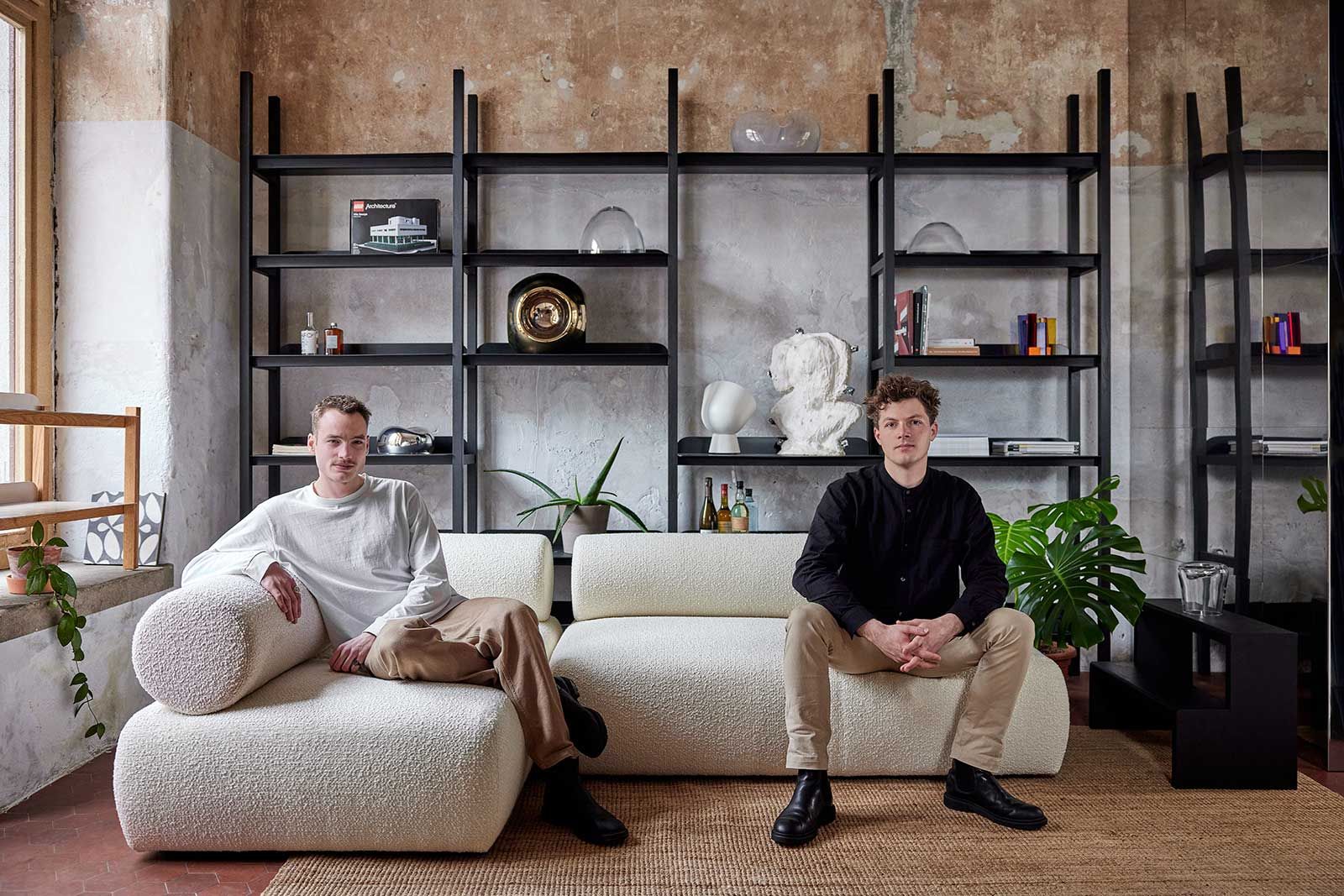 Einfach füreinander gemacht: Cyril Dunděra und Matěj Janský arbeiten schon ihr halbes Leben zusammen. Foto: Honza Zima.