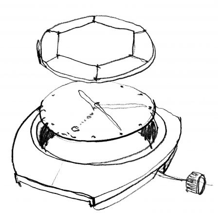Trotz technischer Möglichkeiten stehen händisches Skizzieren, Zeichnen und Modellbasteln am Anfang aller Designprozesse Alfredo Häberlis, erst im späteren Verlauf spielt das digitale Arbeiten eine Rolle.