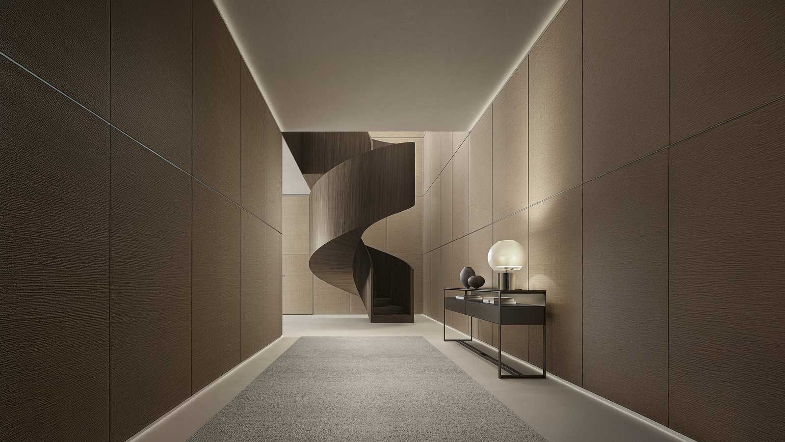 RIMADESIO «Modulor» Wandverkleidung – das massgeschneiderte System für jede architektonische Situation.