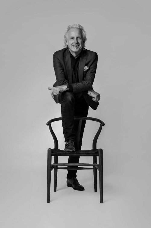 Konrad Stocker, Geschäftsinhaber DAVINCI Interior Design AG.