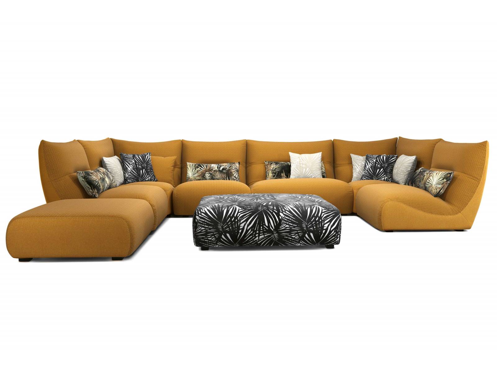 In Anlehnung an das ursprünglich für den Innenbereich konzipierte Modell gibt es das Sofa «Temps Calme» jetzt für den Outdoor-Bereich. Modular aufgebaut, lässt es sich der eigenen Terrasse perfekt anpassen. In Uni und frech gemusterten Bezügen. ROCHE BOBOIS.