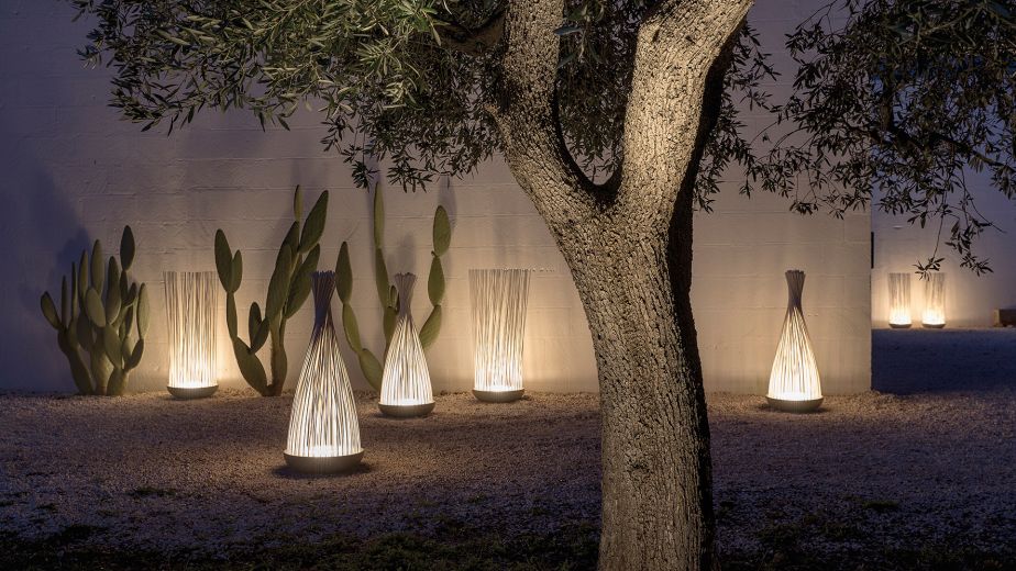 Akzente setzen mit Gartenleuchten