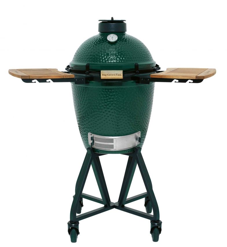 Grill von BIG GREEN EGG.