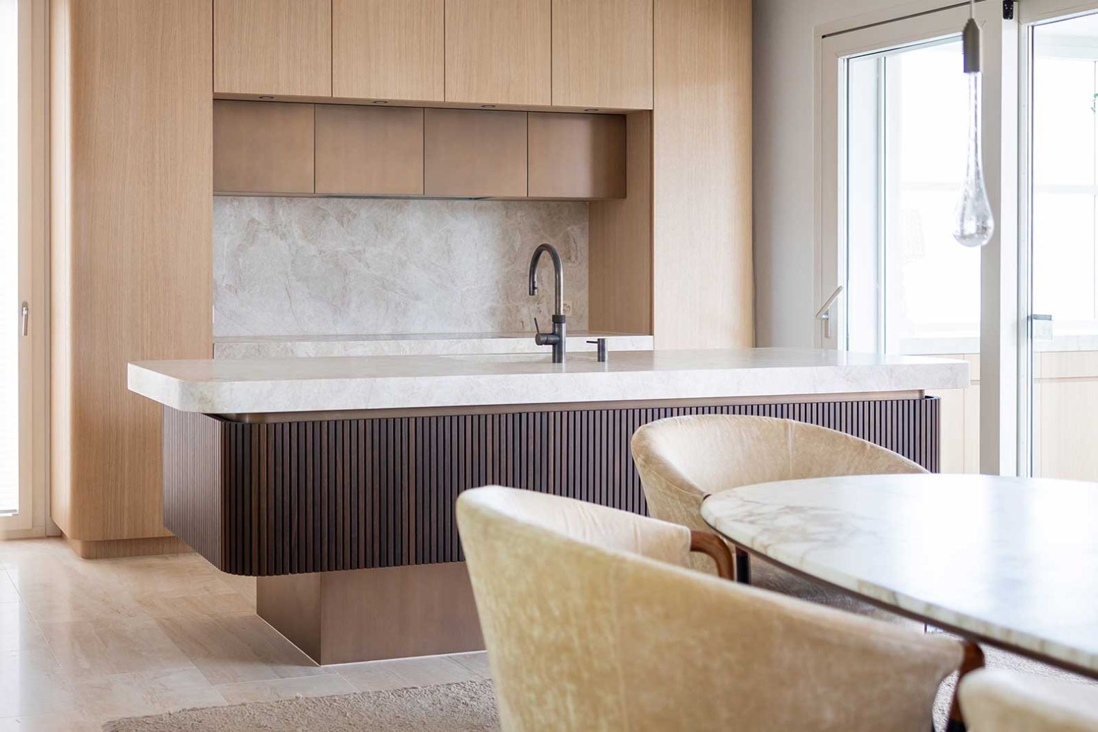 Bester Küchenumbau Swiss Kitchen Award Gold: Lakeside