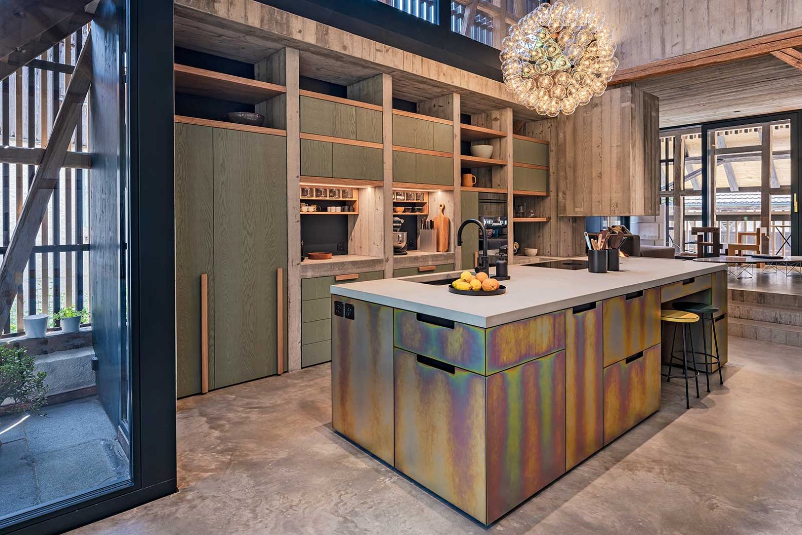 Schönste Küche Juryaward Swiss Kitchen Award Gold: Genusswerkstatt