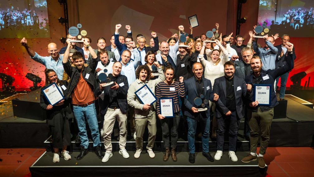 Swiss Kitchen Award: die grosse Feier