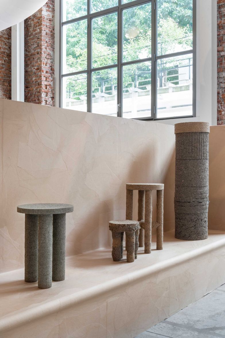 Stuhl und Tisch «Ocean Articulated»