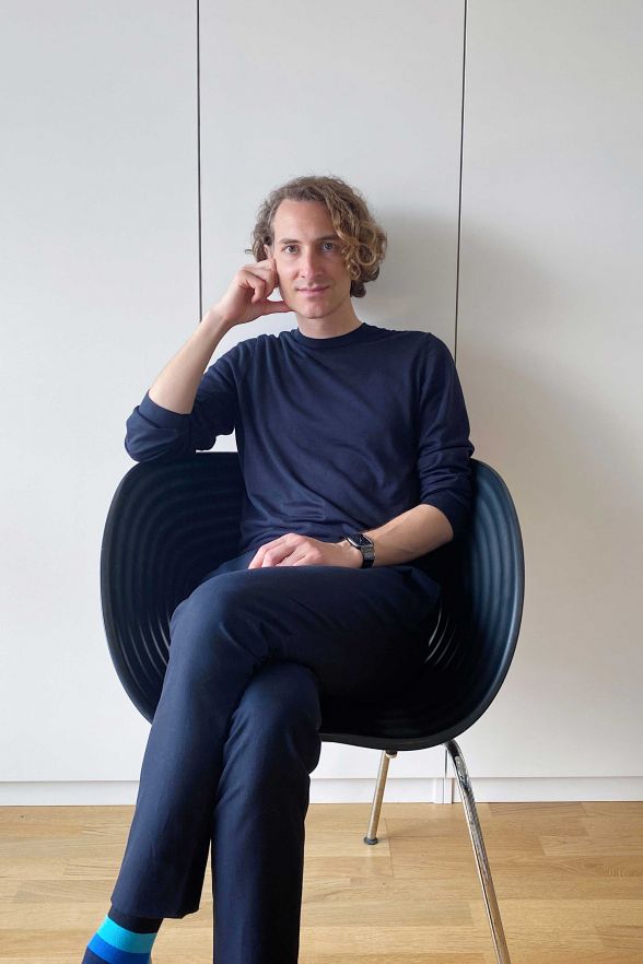 Designer Luca Gorissé