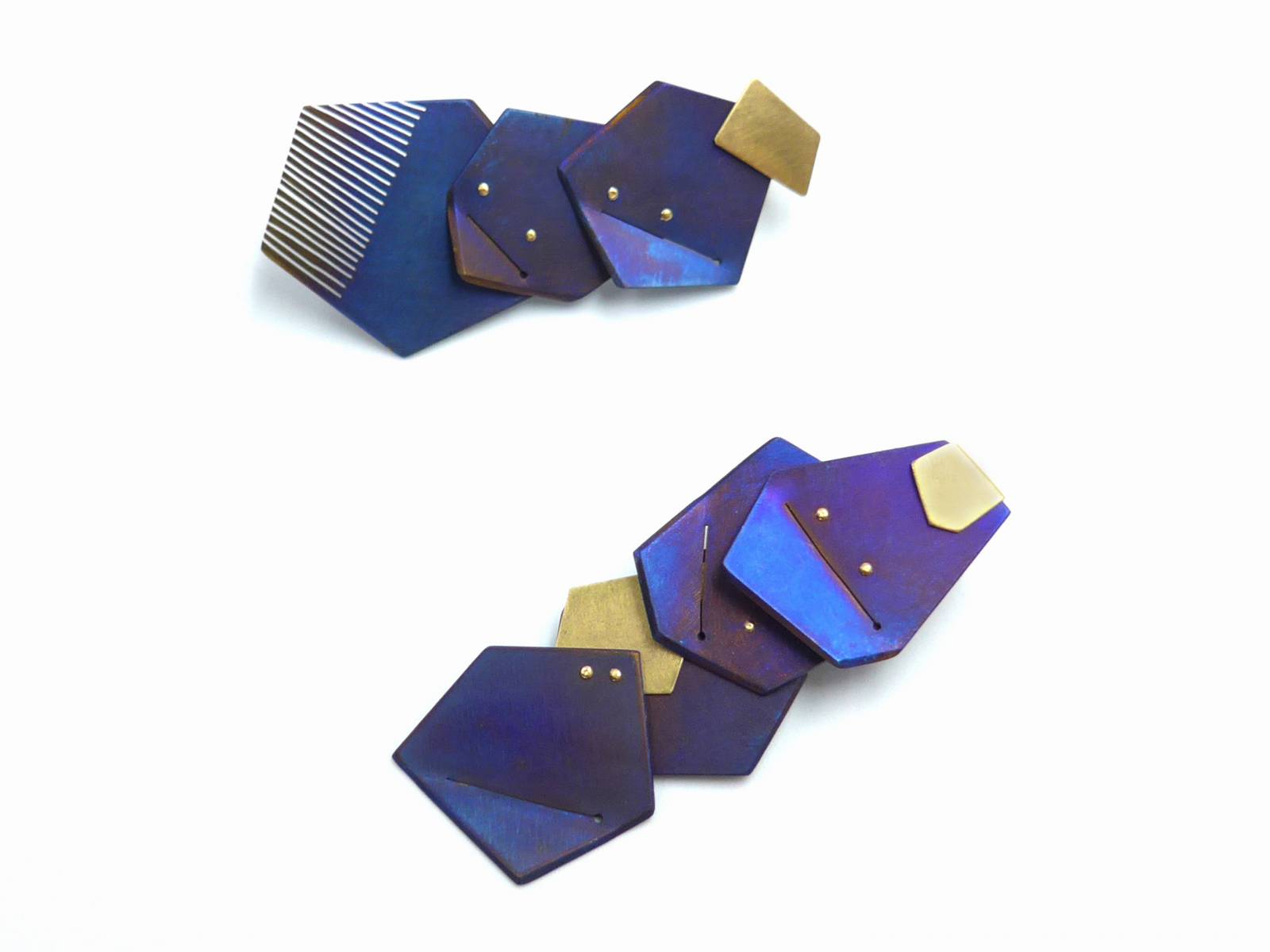 CLAIRE WOLFSTIRN, sculpture bijoux contemporains