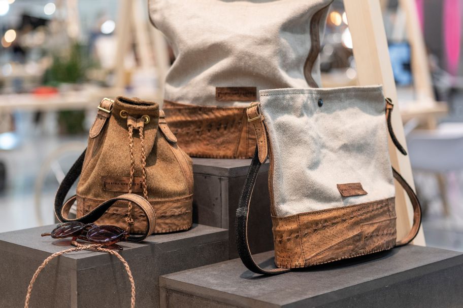Taschen und Accessoires von Sabina Brägger.