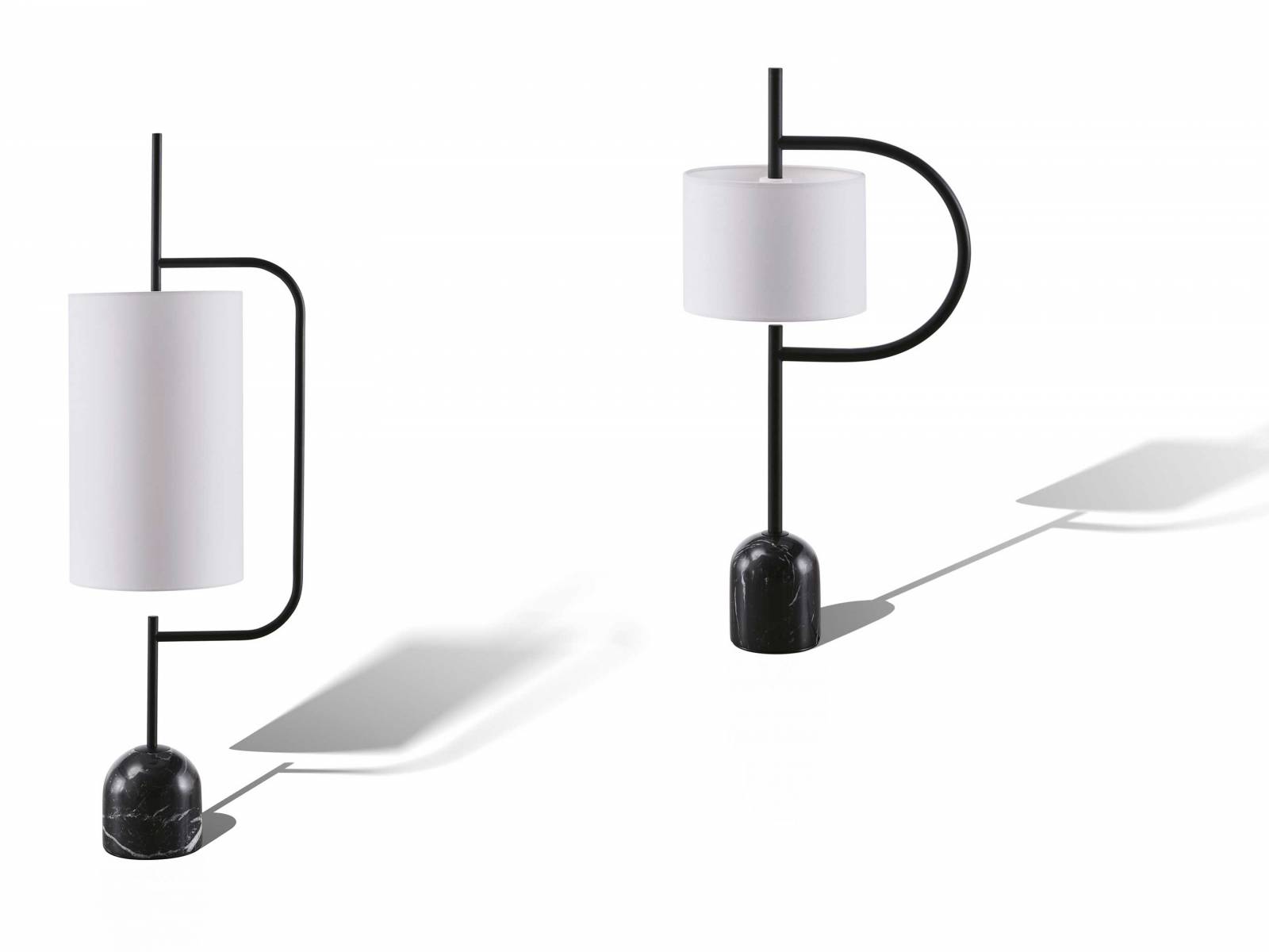 Für «Detour» setzte das Designstudio Nendo japanische Ästhetik und österreichische Designkultur in einen spannenden Kontext: Geometrische Formen und extravagante Rundungen prägen die Konturen der Leuchten und des Beistelltisches, aus denen die Kollektion besteht. WITTMANN.