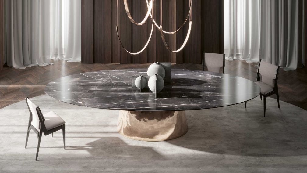 Lässig opulent