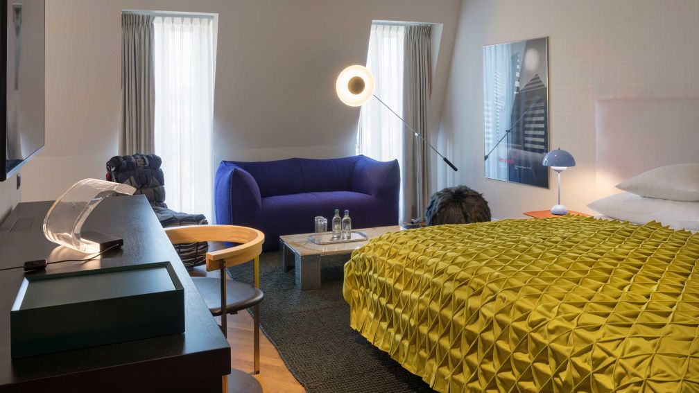 Glamouröse Geschichte – zeitgenössisches Design