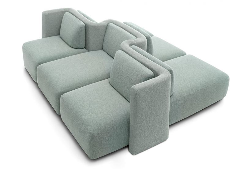 4. Platz: Sofa «Gala» von Cristina Celestino für Saba.