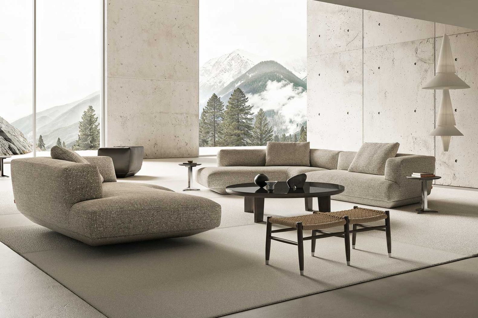 Möbel des Jahres 2025, 1. Platz: Sofa «Loungescape» von Flexform.