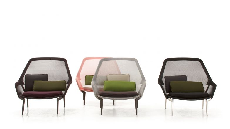 «Slow-Chair» von Ronan & Erwan Bouroullec für Vitra