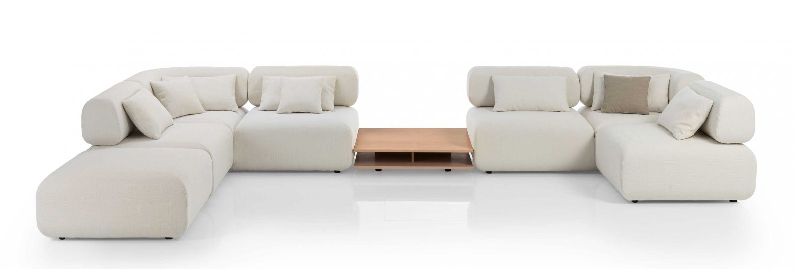 Kuschelige Vielfalt: Modulares Sofa «All Together» von Kati Meyer-Bruehl, BRUEHL.COM