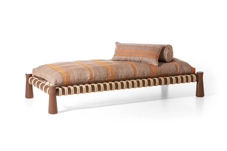 Für zwanglose Pausen: Daybed «Guna» von Chiara Andreatti, GERVASONI1882.COM